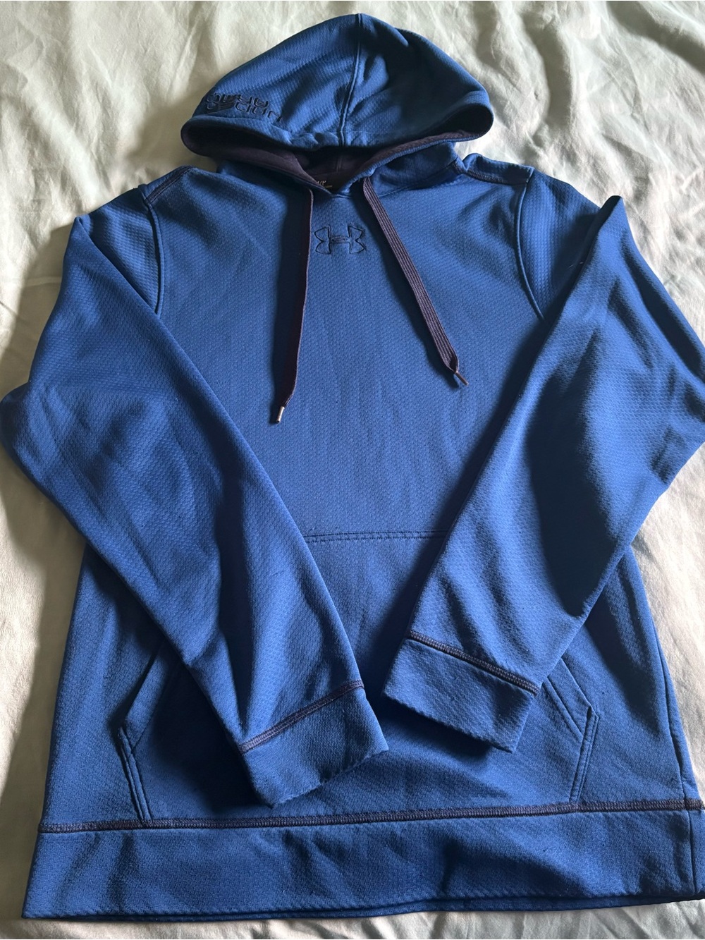 Under Armour Men's Royal Blue Pullover Hoodie